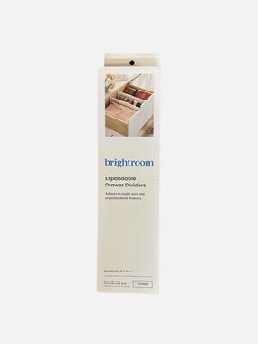 Bright room Expandable Drawer Dividers